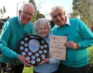 Dumbleton Shield Winner 2007 - Mrs Irene Buckingham
