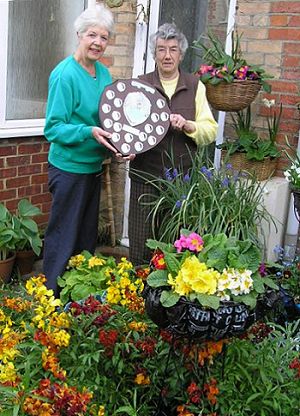 Dumbleton Shield Winner 2009 - Mrs June Bealing 