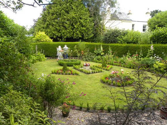 One of several gardens open for all to enjoy