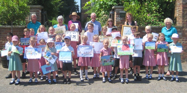 Some of the Art Competition winners