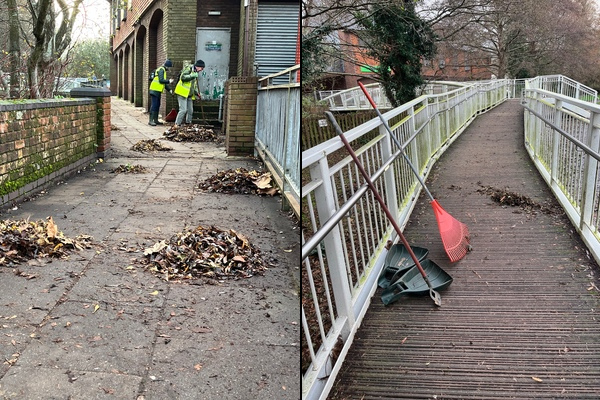 Monday Morning tidyup