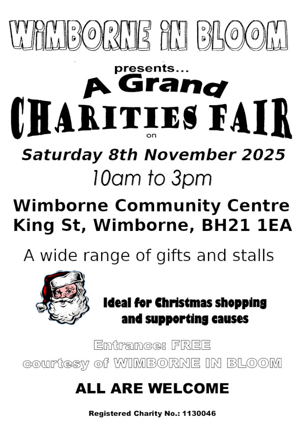 Charities Fair