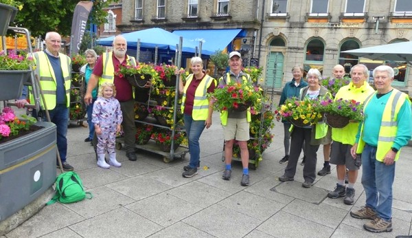 Hanging Baskets